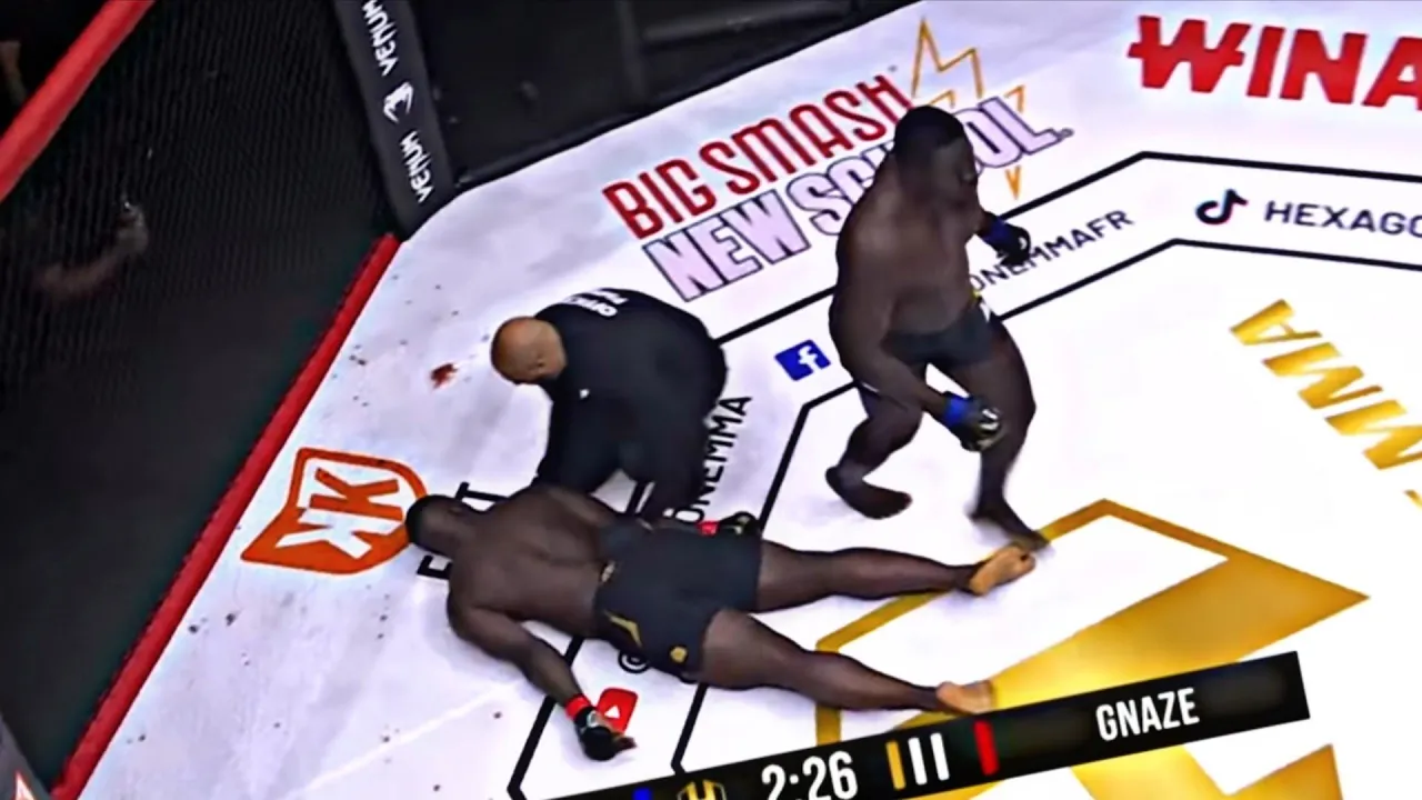 Best MMA Knockouts June 2025 Week 3 background