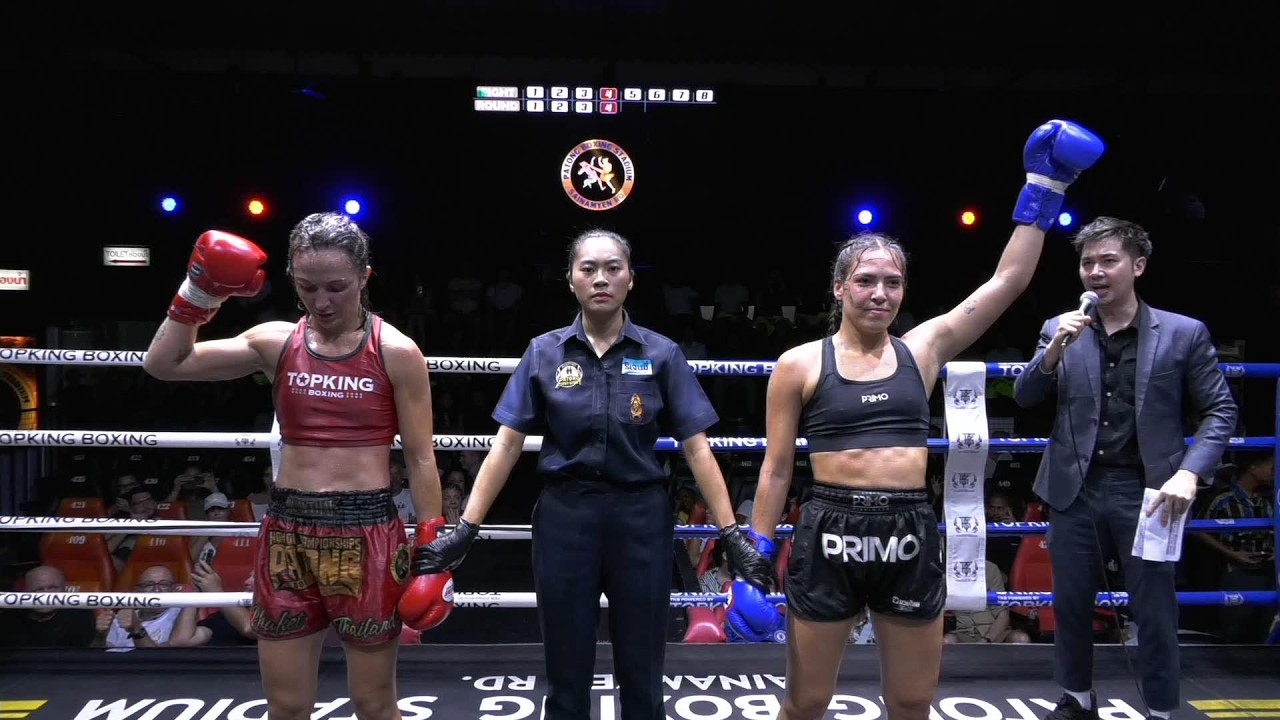 JADA (BANGTAOMUAYTHAI) VS GABI (PHUKET FIGHT CLUB)