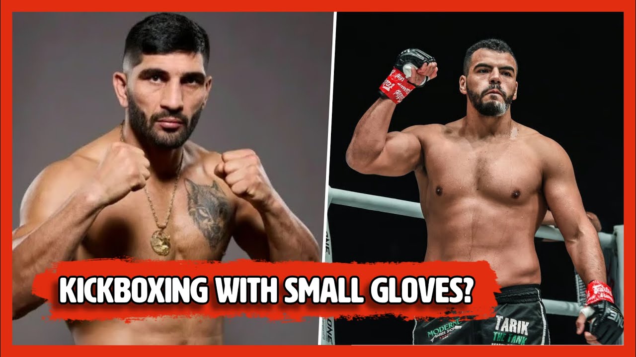 Glory Kickboxing with Small Gloves? This Would Change Everything!