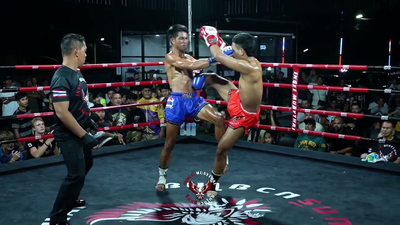BOUT 9 INSEE MUAY THAI FIGHT NIGHT 🔥22 December 2025