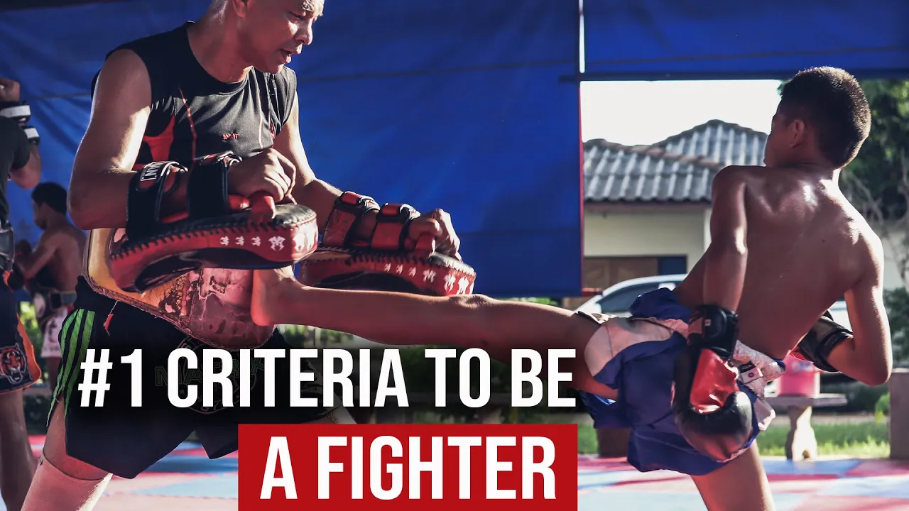 The #1 Criteria of a Fighter