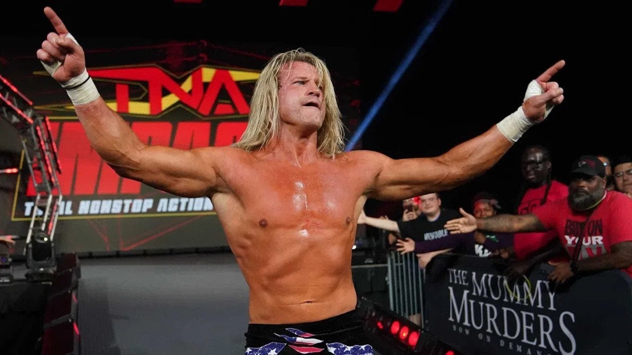 Every Dolph Ziggler's PPV Result (WWE, TNA, NJPW, AAA) (2006-2025) background