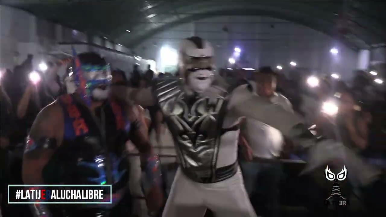 Lucha estelar Psycho Clown y El Fiscal vs Psicosis y Abismo Negro Jr con Promociones Corsario Negro