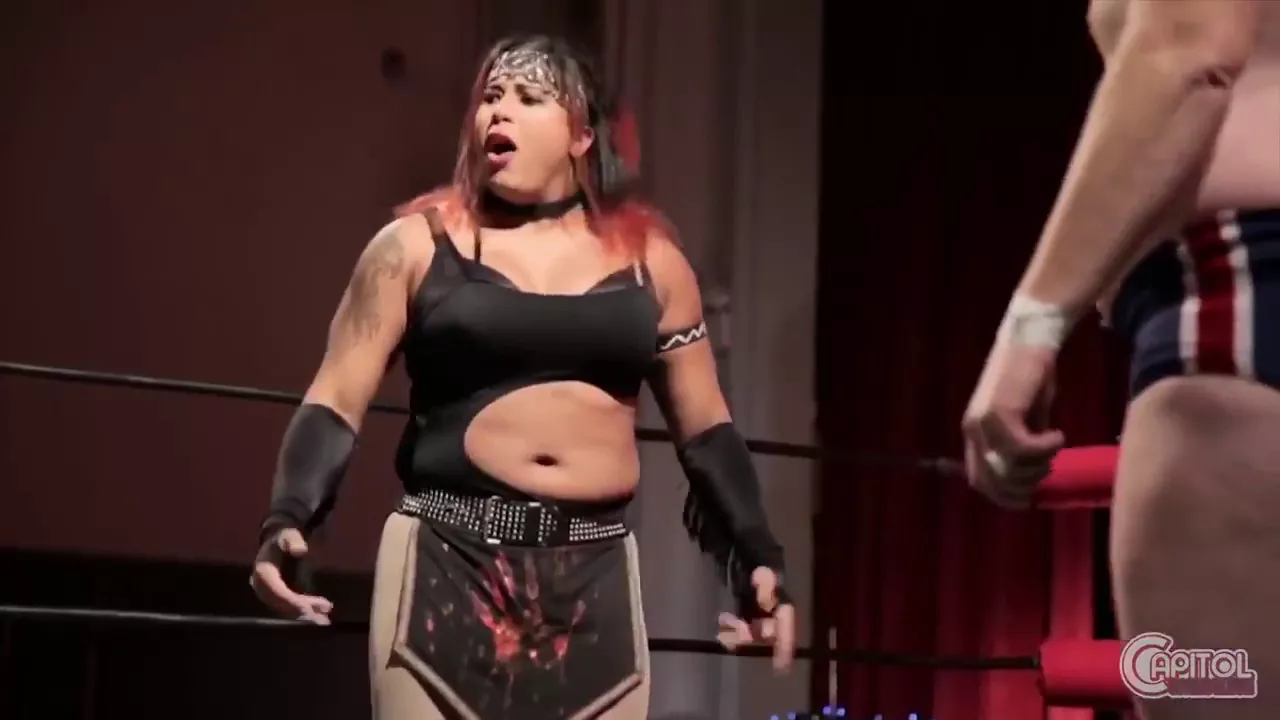 Nyla Rose & Rump Thump: A Devastating Combo