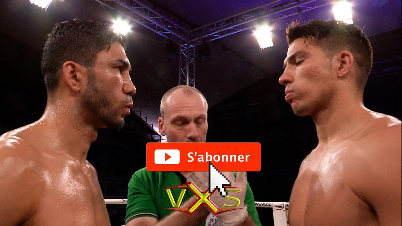 Cédric Tousch vs Aydin Tuncay By @vxstv #nuit des challenges #wbc
