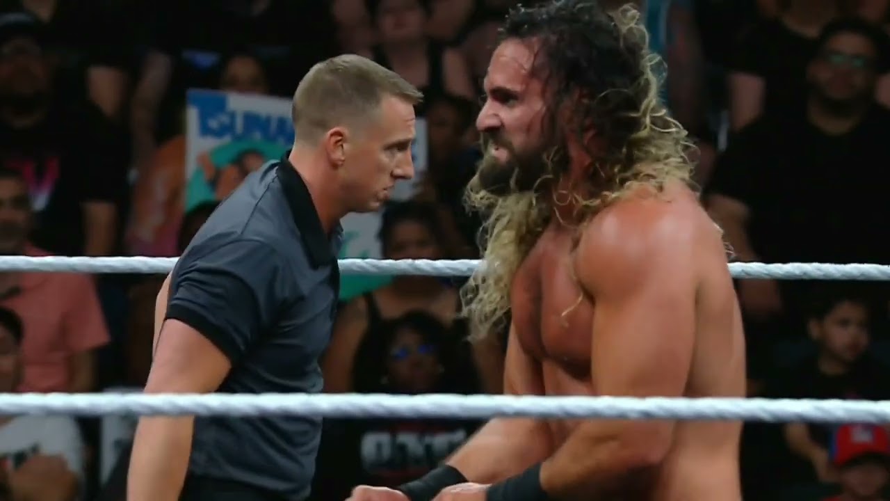 WWE RAW CM PUNK ENTRANCE 05/26/25 background