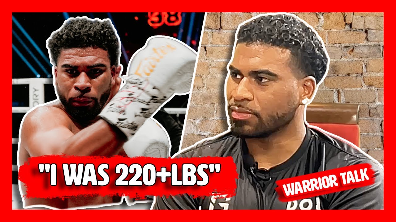 DON SNO ON HIS FIGHT AGAINST SMAILI AT GLORY MIAMI background