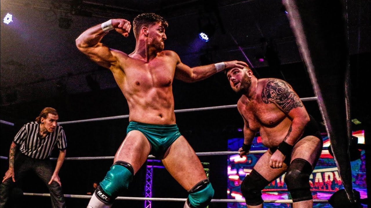FULL MATCH: Lance Cole vs. Joshua James backdrop