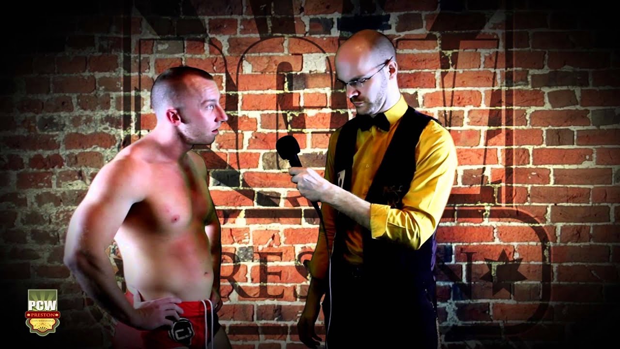 PCW Backstage Interviews - April Davids & CJ Banks background