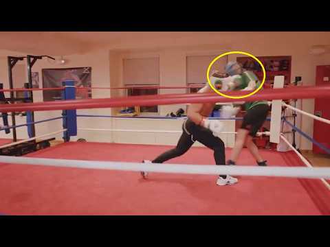 Conor McGregor Haymakers Chin.