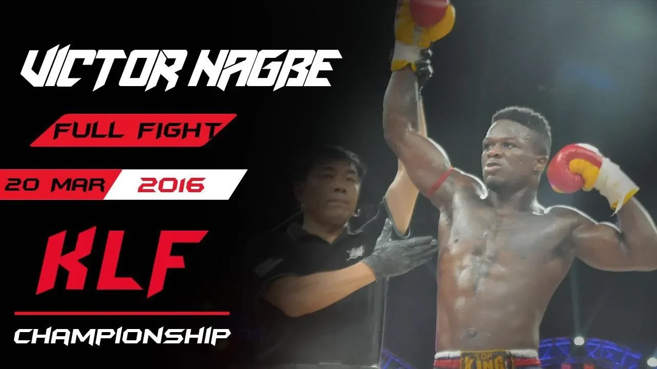 Kickboxing: Victor Nagbe vs.Artem Pashporin FULL FIGHT -2016 background