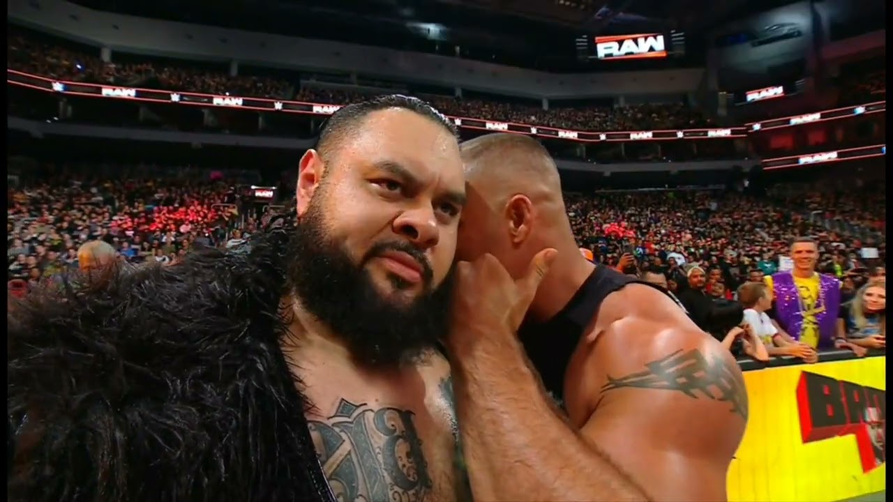 WWE RAW LA KNIGHT VS BRONSON REED 09/08/25