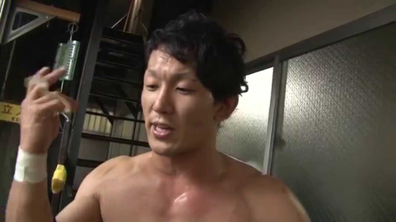 7.2新木場 一騎当千Bブロック 忍 vs 稲葉 backdrop