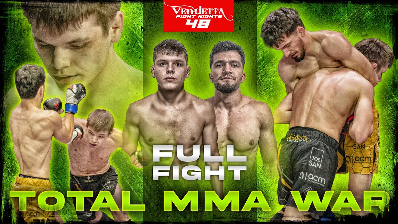 👉 THREE ROUNDS OF WAR | Ismailov vs Rafiew