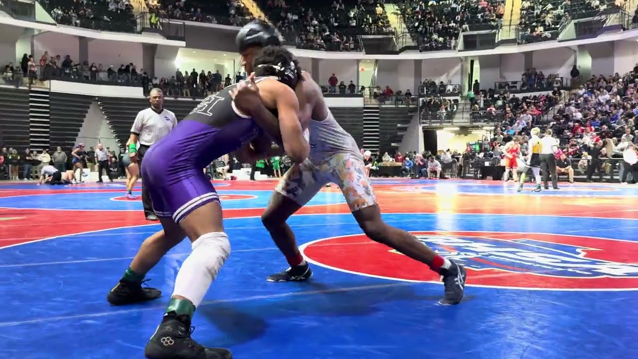 Xavier Antoine Chapel Hill vs Wisdom Iheanacho North Cobb 175lbs 2026 GHSA 6A State Tournament Semis