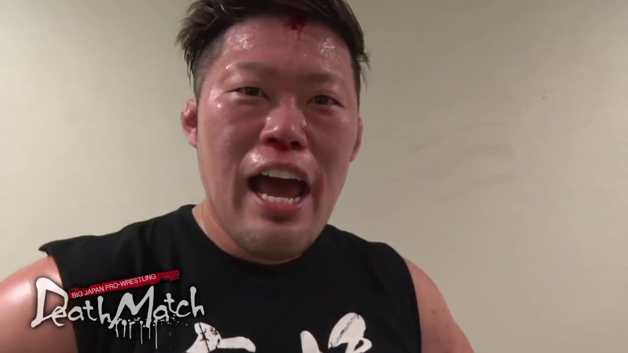 【DEATHMATCH SURVIVOR】Ryuichi Sekine vs Masaya Takahashi【DIGEST】 background