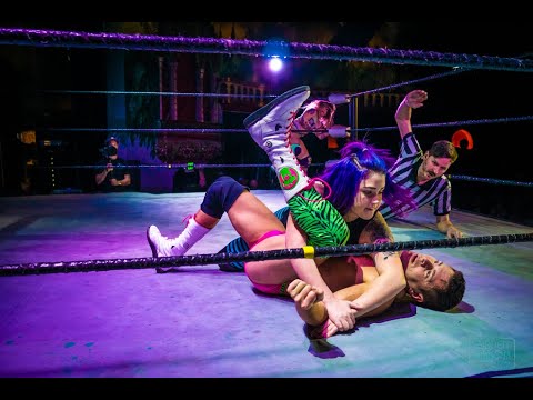 Delilah Doom & Caleb Crush vs Bentley Powell & Filter backdrop