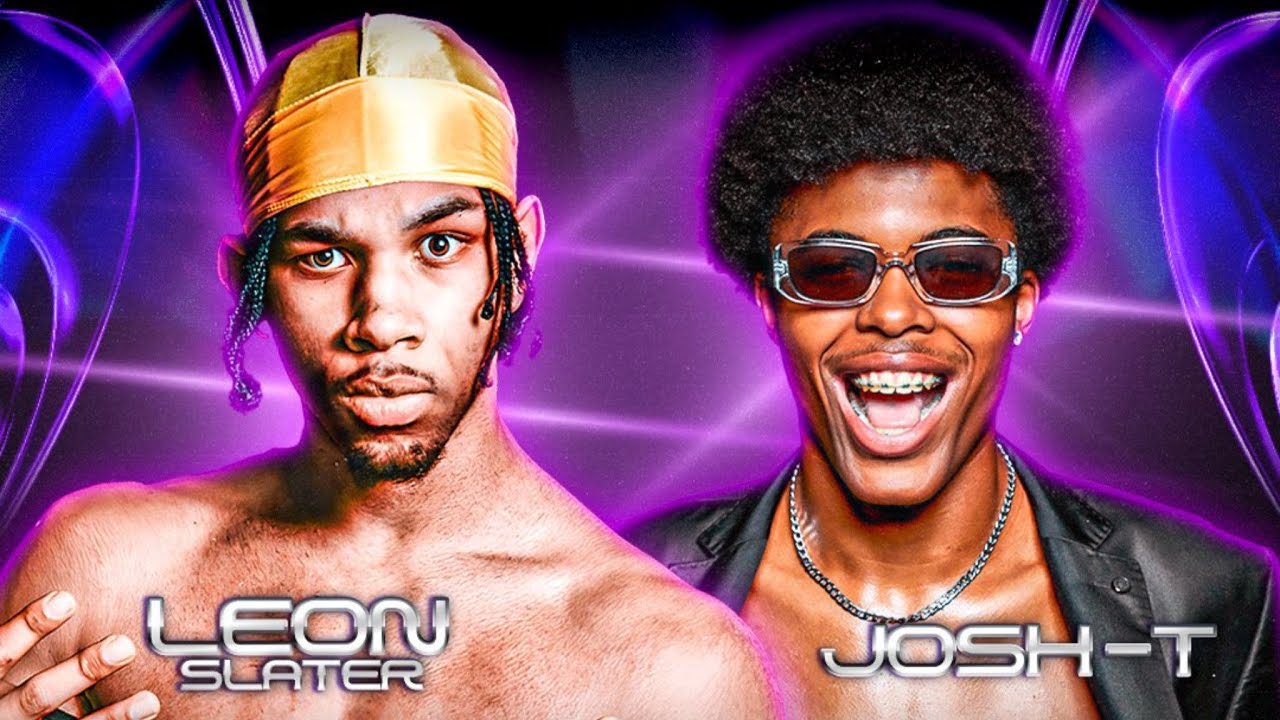 Leon Slater vs Josh-T / APC CATCH / FULL MATCH #NewYearImpact
