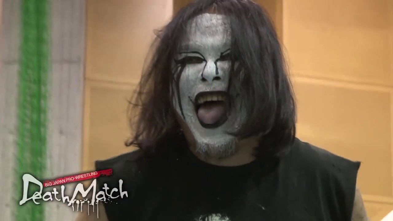 【DEATHMATCH SURVIVOR】Kenji Fukimoto vs Toshiyuki Sakuda【DIGEST】 background