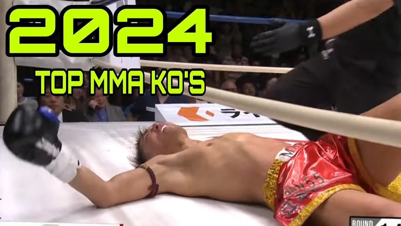Most BRUTAL Knockouts of 2024