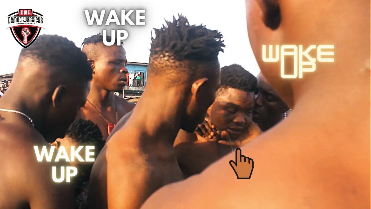 WAKE-UP ЁЯШ┤ KNOCKED Out to the Dambe Shadow Realms