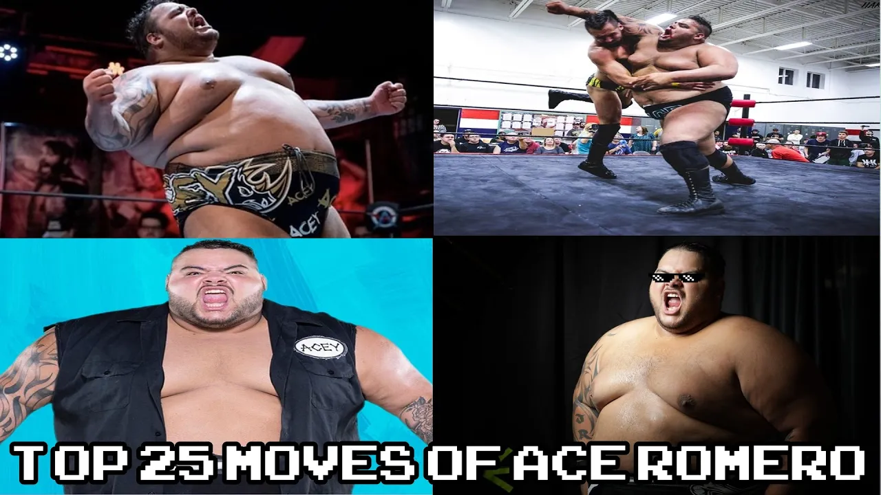 TOP 25 MOVES OF ACE ROMERO