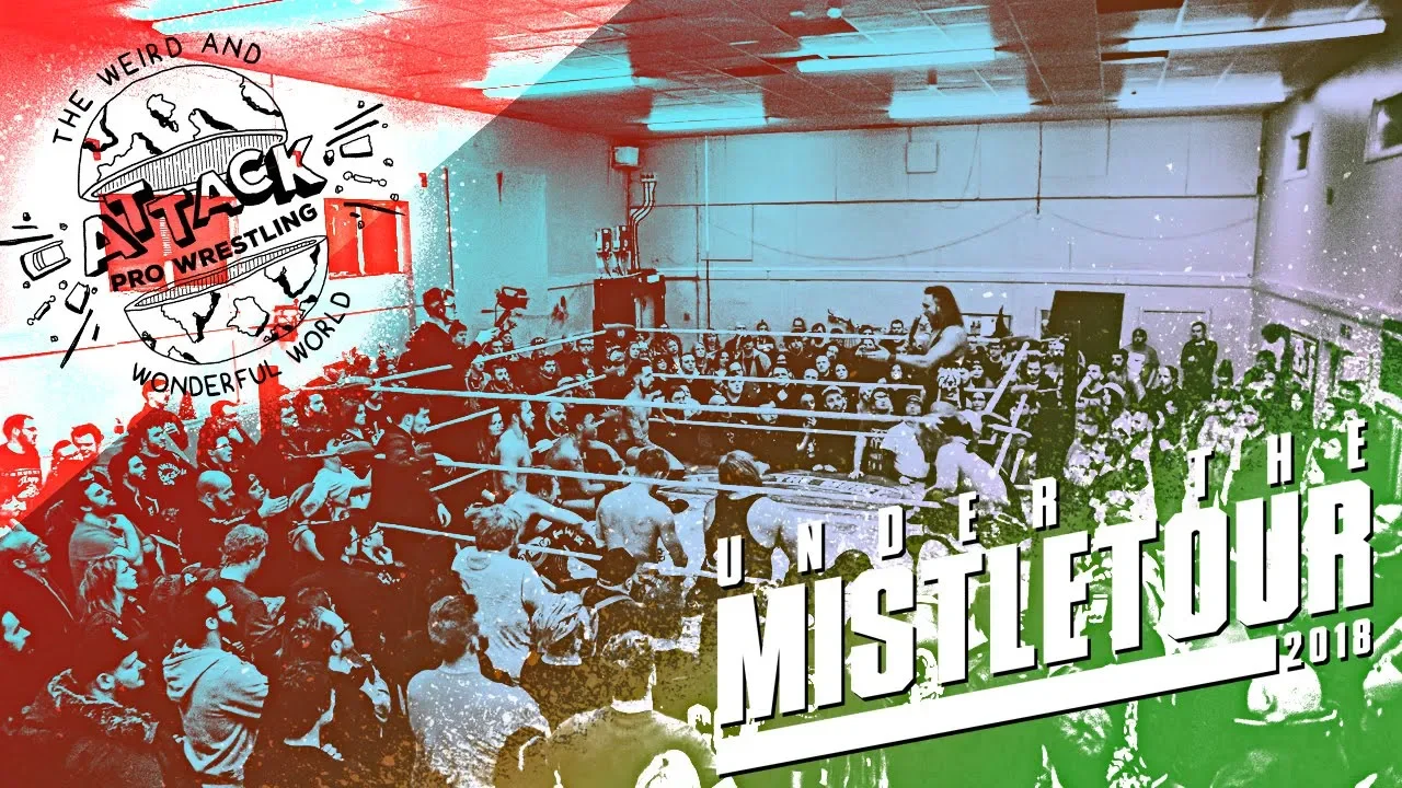 ATTACK! Under The MistleTour 2018 Trailer background