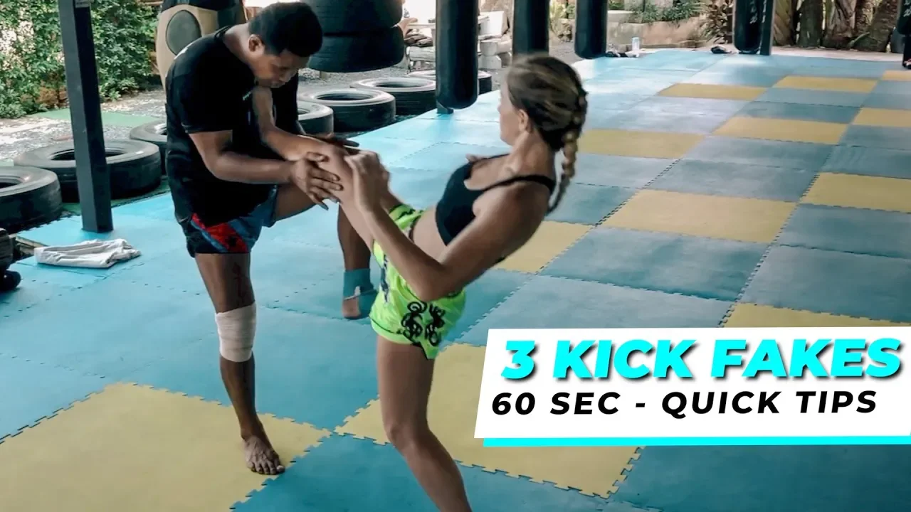 3 Kick Fakes to Trick Your Opponent feat. Kru Pot background