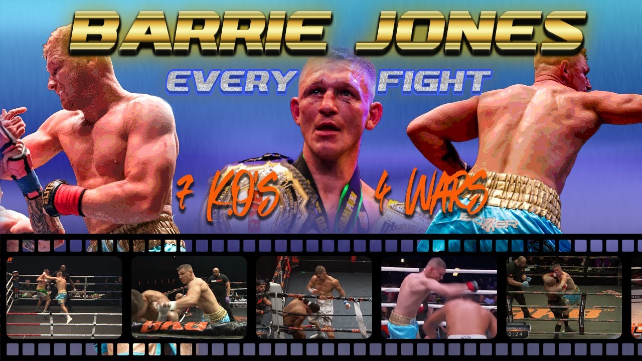 Barrie Jones: 11 Bare Knuckle Brawls | 7 KOs | 4 Brutal Bouts | 'The Welsh Wrecking Machine' | #GOAT background