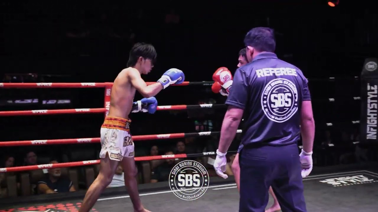 🐯 3️⃣ DAWUT SINBI MUAY THAI 🇹🇭 vs SAAN MONKON KHAO POR SPORT CENTER 🇹🇭 | ONE SMT FIGHT NIGHT