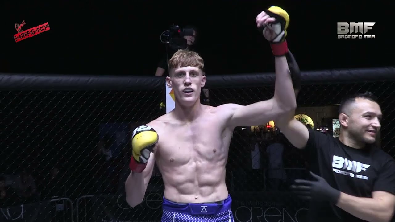 BMF 6 | Mason Yarrow vs Rowen Mumford | Amateur MMA