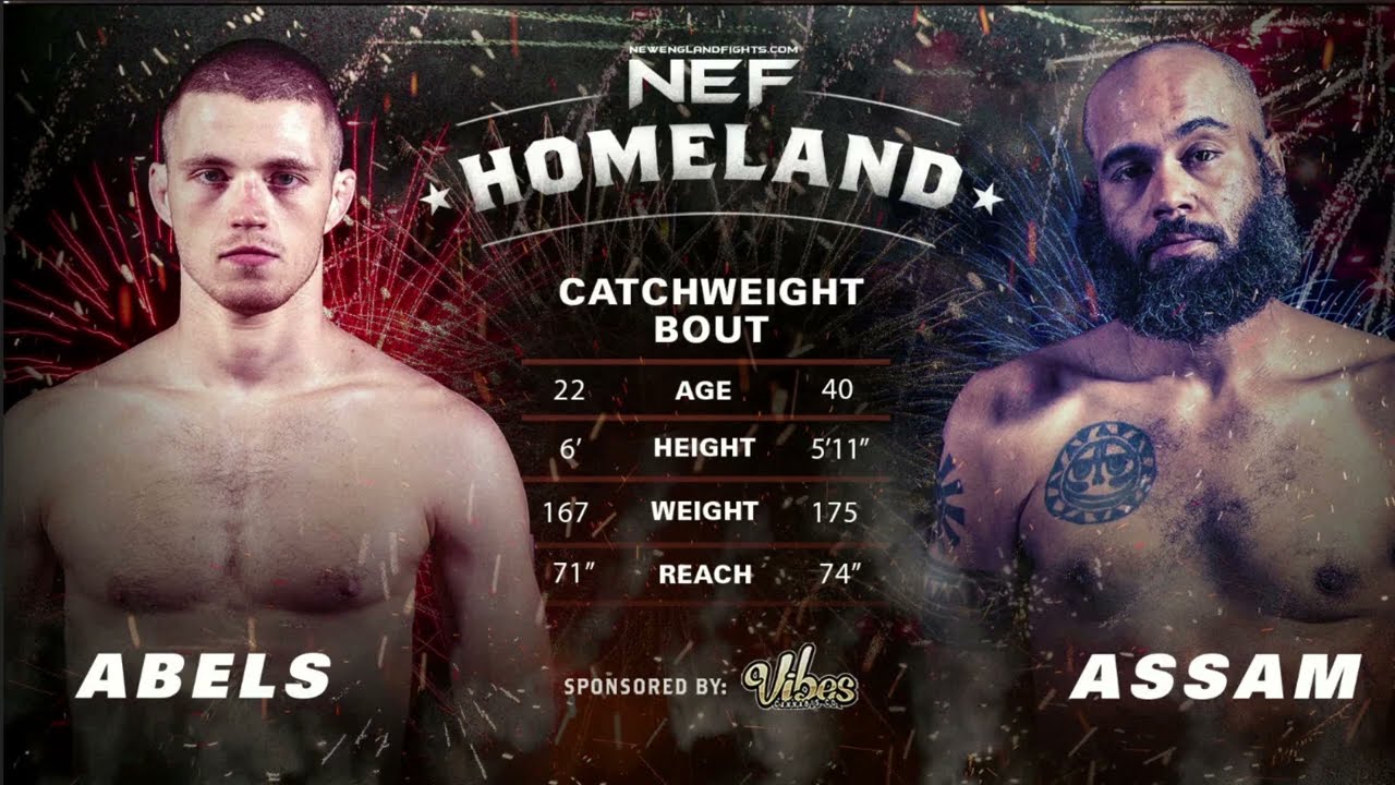 Elijah Abels vs Jon Assam