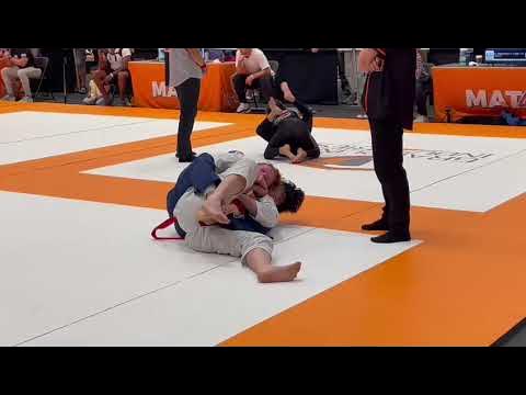 BJJ Purple Belt Match From Seattle WA