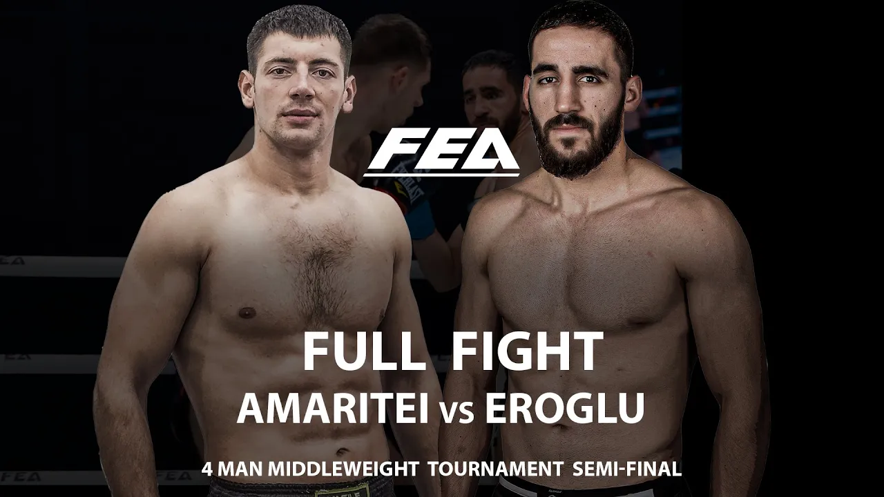 FREE FULL FIGHT | (ROU) Vasile Amaritei vs Serdar Yigit Eroglu (TUR). FEA LEGACY .30.03.2024 background