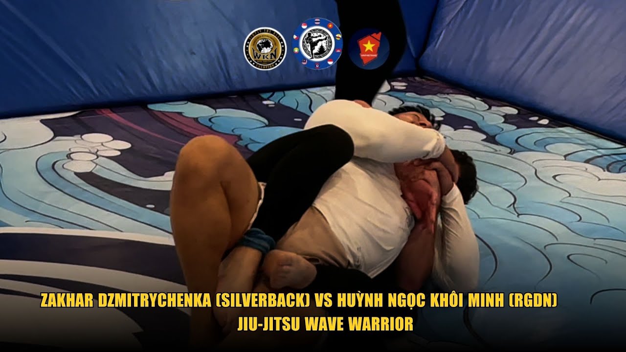 ZAKHAR DZMITRYCHENKA (SILVERBACK) VS HUỲNH NGỌC KHÔI MINH (RGDN) | JIU-JITSU WAVE WARRIOR