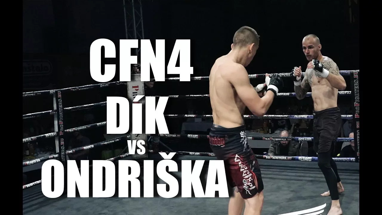 CFN4: ONDRISKA VS DIK MMA 7.10.2017 background