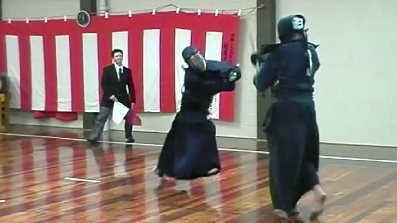 2005 NZ National Kendo Championships background