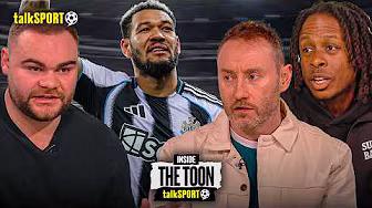 'Like Having Two Players On The Pitch' | Joelinton Shows Up For Newcastle v Manchester United