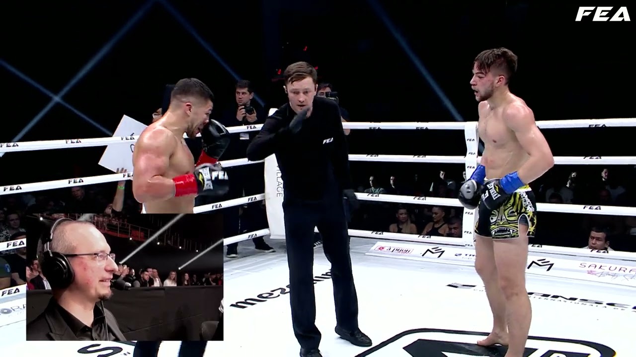 Commentator Reaction: Stanislav Renita vs Igor Zadorojneac. FEATHERWEIGHT GP FINAL. FEA LEGACY!