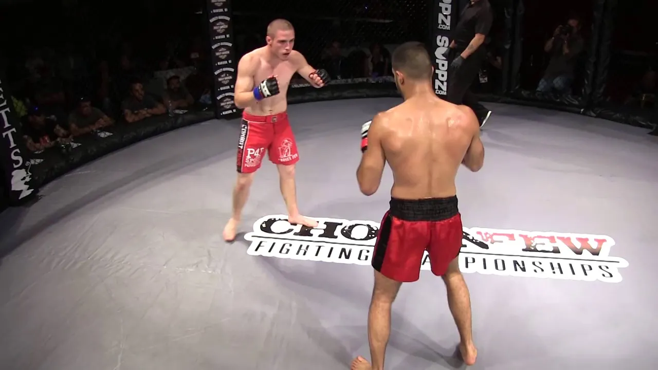 Chosen Few Fighting Championship Feroz Khan vs Rocco Scanlon
