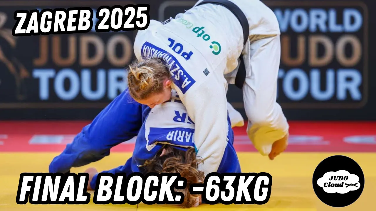 Final Block -63Kg | Zagreb Grand Prix 2025