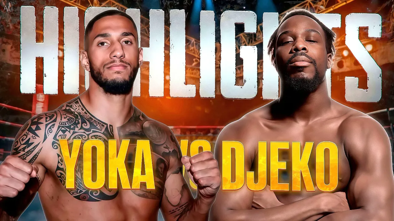 Нeavyweight Boxing! Tony Yoka (FRANCE) vs Joel Tambwe Djeko (UK) | Fight Highlights