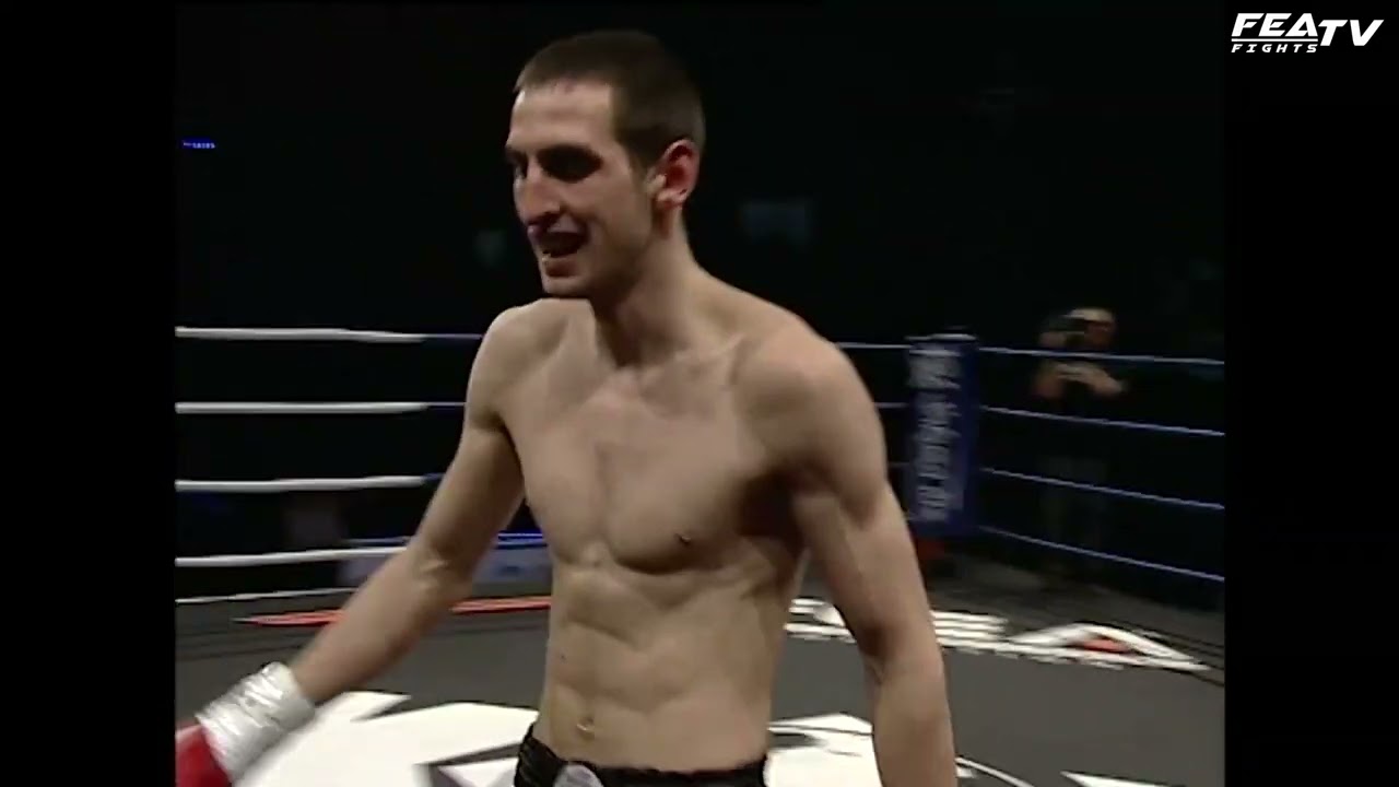 Super fight 65kg Victor Rusu vs Marius Graunte FEA 2011 april 16 FEA History background