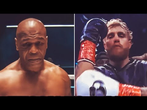 Mike 'IRON' Tyson VS. Jake 'THE PROBLEM CHILD' Paul | KNOCKOUT, BOXING Fight, HD