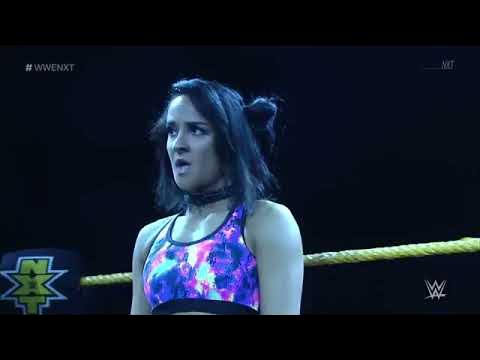 DAKOTA KAI VS SHAYNA BASZLER 1/2 - NXT WOMEN'S TITLE