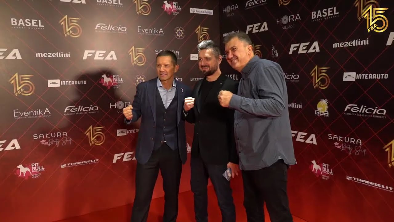 GALA FEA 15th Anniversary highlights ! background