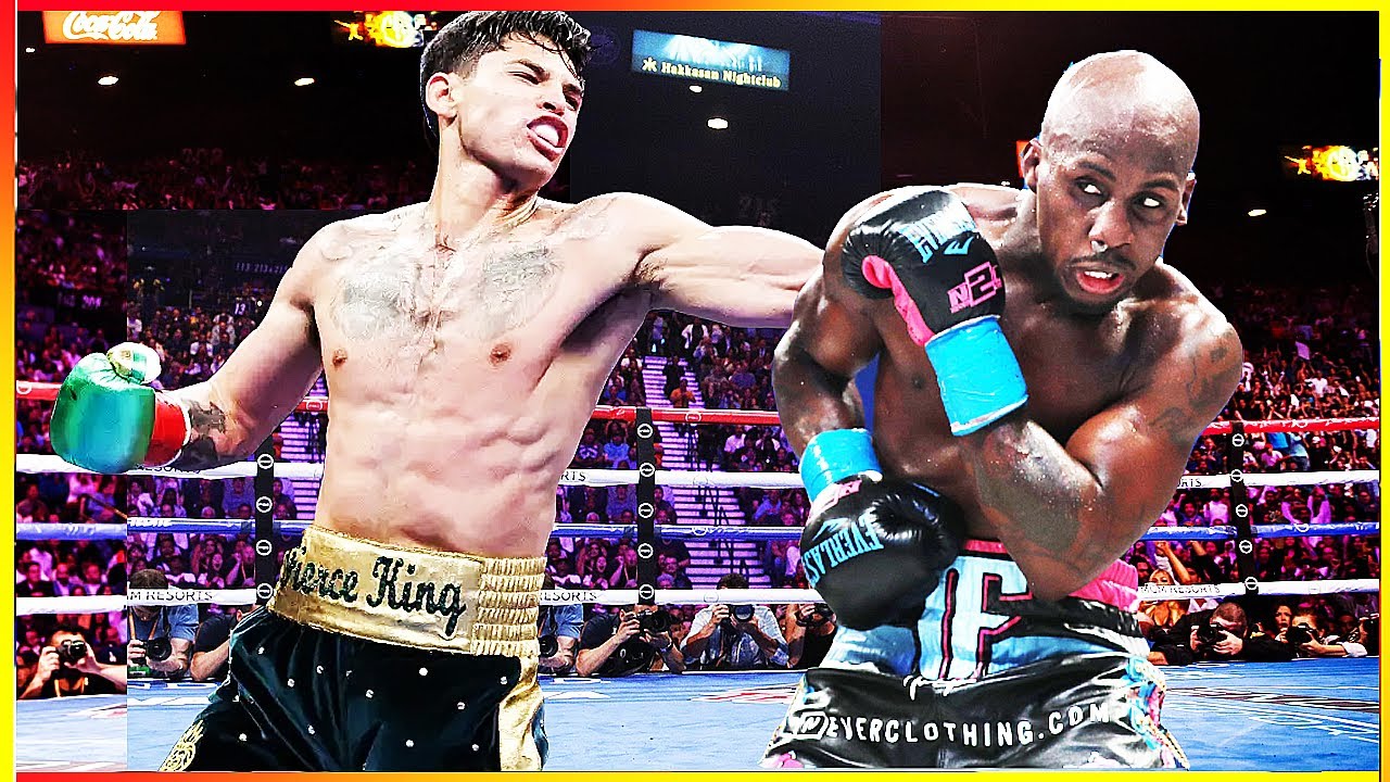 Ryan Garcia vs Javier Fortuna PRE- FIGHT TALE background