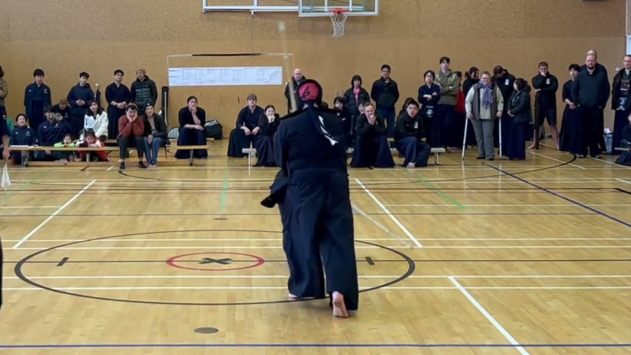 2024 Rembuden Kendo Taikai Men Senior Dan Highlights