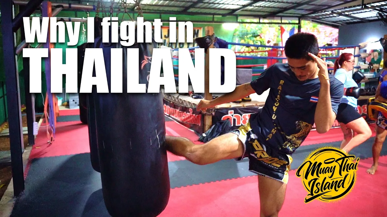 Why fight in THAILAND? An Australian Muay Thai fighter's perspective