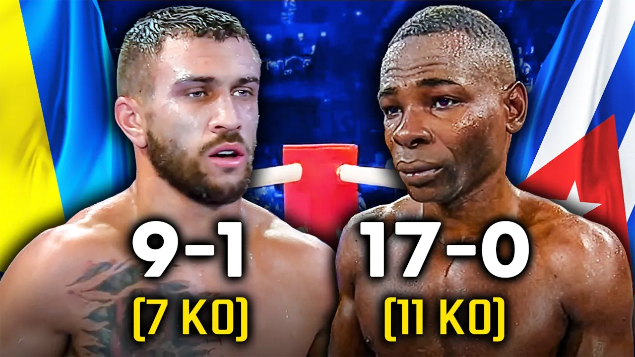 Vasyl Lomachenko (Ukraine) vs Guillermo Rigondeaux (Cuba) | Full Fight Highlights